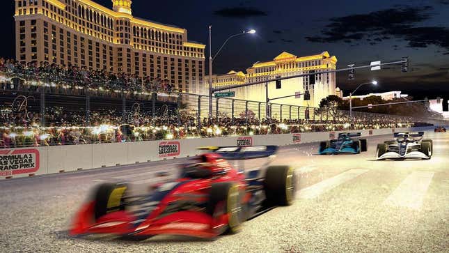 Image for article titled F1 Suing Businessmen Who Claim Bernie Ecclestone Guaranteed Them Promotional Rights For Las Vegas Grand Prix