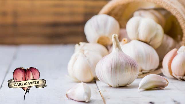 Image for article titled What’s the most unexpected way to use garlic in a dish?