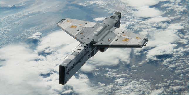 Image for article titled You Don't Need Aerodynamics In Space