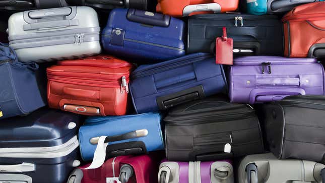 Image for article titled Maybe You Should Just Ship Your Luggage