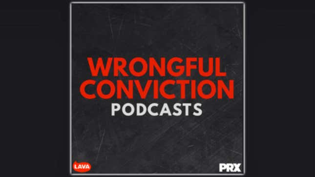 Wrongful Convictions Podcast logo