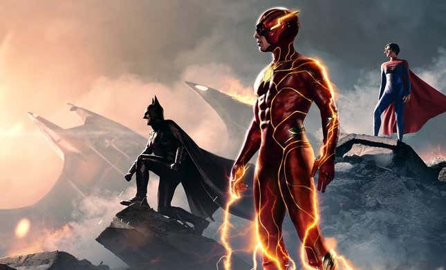 Tráiler de The Flash con dos Batman y Supergirl
