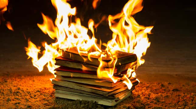 Image for article titled White College Kids Get So Burned Up by a Latinx Author’s Discussion of White Privilege, They Burn Her Book