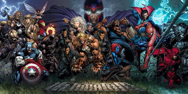 Imagen para el artículo titulado Qué es Ultimatum, la impopular saga que Marvel podría haber elegido para la próxima fase del MCU