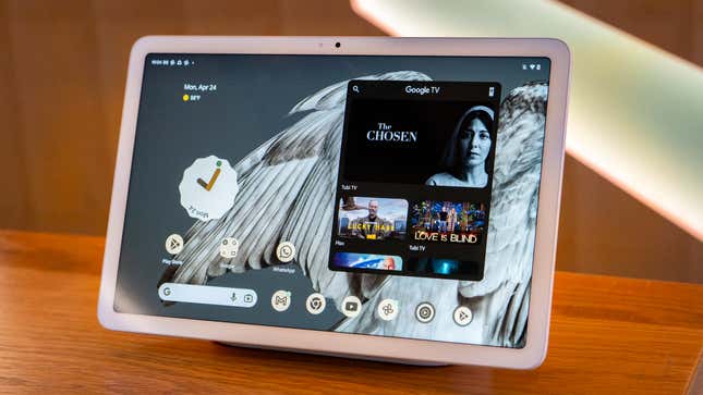 A photo of the Pixel Tablet