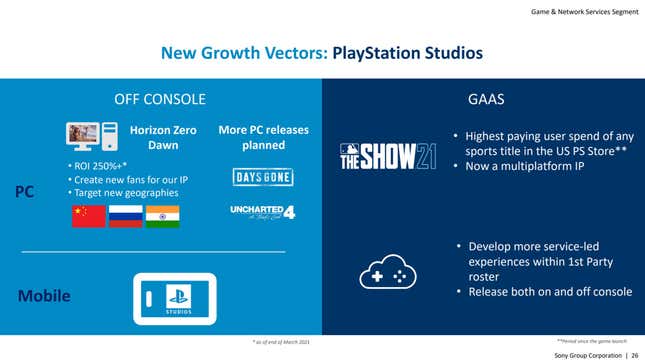 Imagen para el artículo titulado Sony lanzará una versión de Uncharted 4 para PC