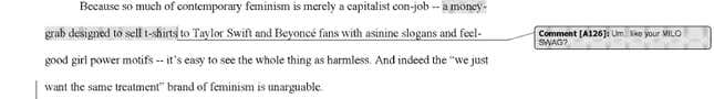 Image for article titled Milo Yiannopoulos’s brutal takedown by his own editor, via court filings
