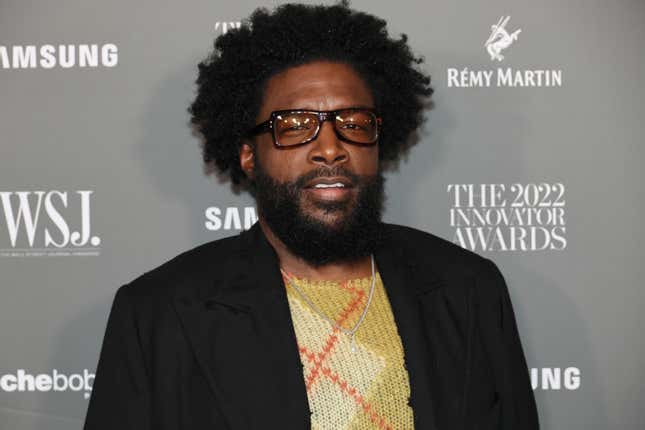 Image for article titled Questlove Takes to Instagram to Express the Difficulty of Coping in the Black Community
