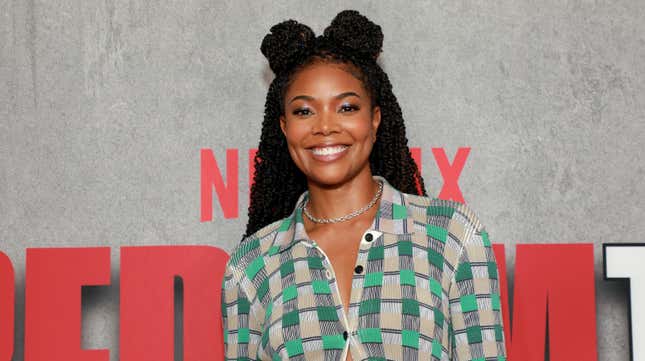 Gabrielle Union attends as Netflix opens up Culturecon New York with a screening of The Redeem Team on October 07, 2022 in Brooklyn, New York.