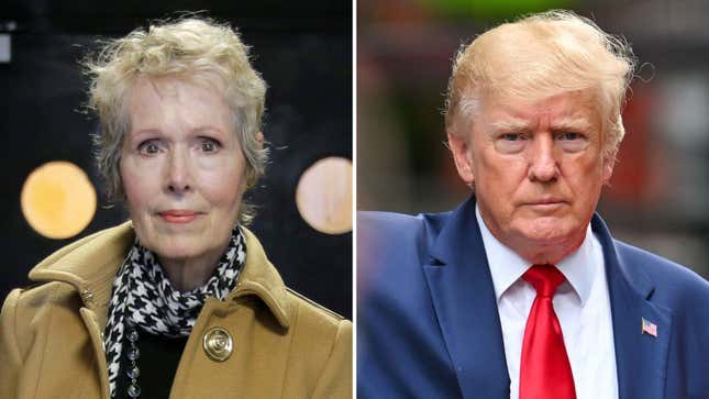 Image for article titled E. Jean Carroll Will File Sexual Assault Lawsuit Against Trump