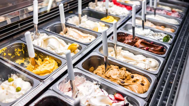 Image for article titled What’s the Difference Between Sorbet, Sherbet, Froyo, Ice Cream, and Gelato?
