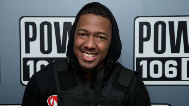 Nick Cannon attends Nick Cannon, Meruelo Media, Skyview Announce Radio Syndication on December 04, 2019 in Burbank, California.