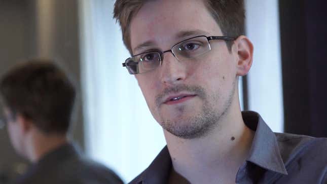 Edward Snowden en 2013