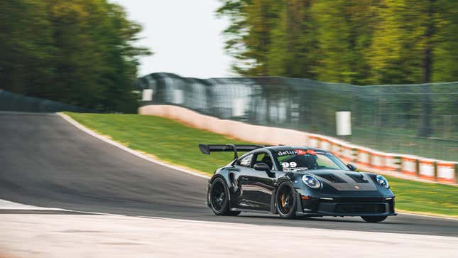 Image for article titled The 2023 Porsche 911 GT3 RS Just Set A Production Car Record At Road America