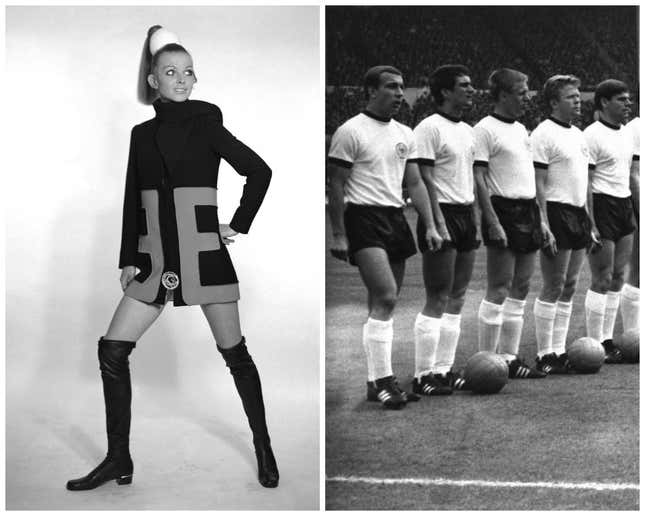 sixties fashion world cup