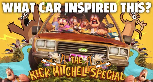 Image for article titled Let&#39;s Figure Out What The Car In Netflix&#39; Popular The Mitchells vs. The Machines Was Based On