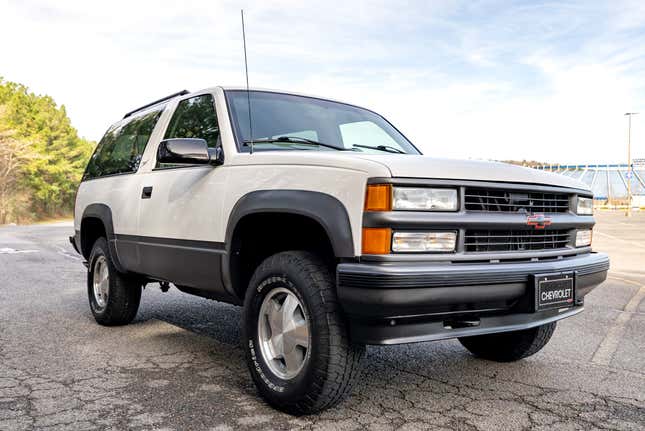 Image for article titled Jeep Cherokee, Chevy Tahoe, Subaru Impreza 2.5RS: The Biggest Suckers On Bring A Trailer This Week