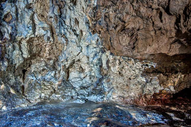 “Patterns in a Cave” by Sriharsha Ganjam.