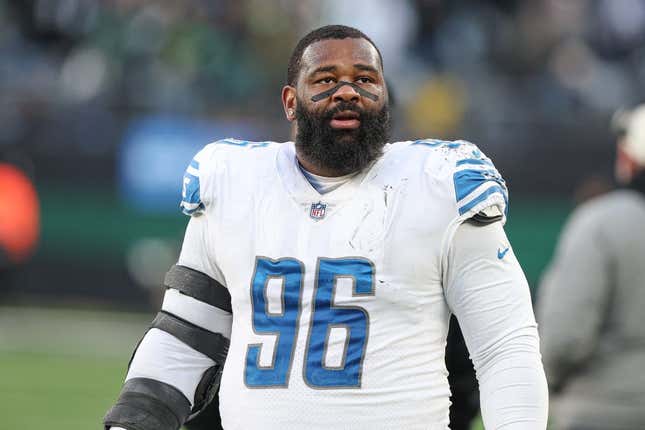 Lions re-signing DL Isaiah Buggs to 2-year deal