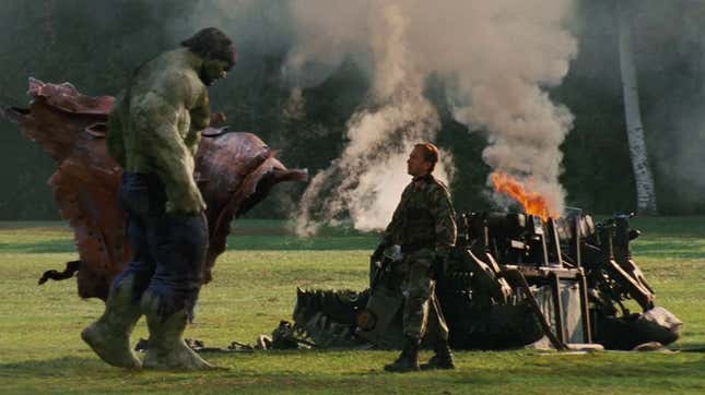 the incredible hulk