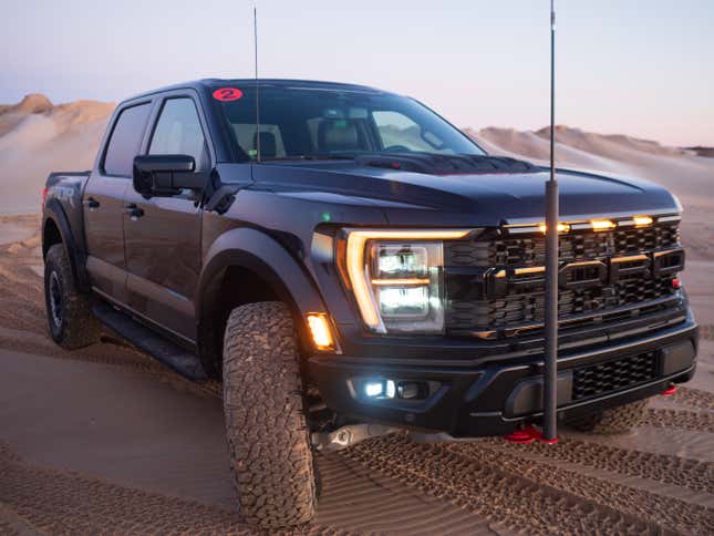 Image for article titled The 2023 Ford F-150 Raptor R Is Scary Quick But Shockingly Friendly
