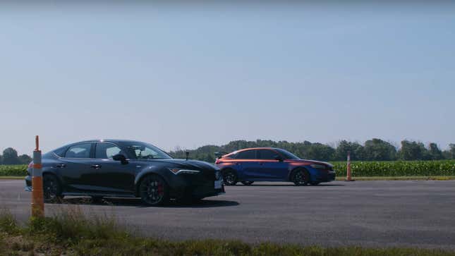 Image for article titled Integra Type S Vs Civic Type R, Rare McLaren Prototype, Mopar Swap Meet: The Best Automotive Videos On YouTube This Week