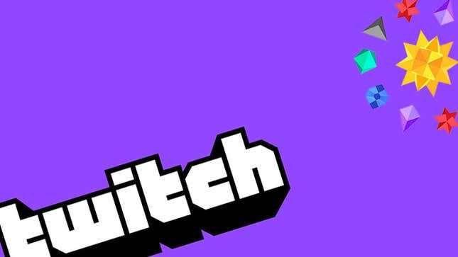 Twitch's logo and some Bits
