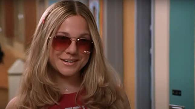 Lauren Collins as Paige in Degrassi: The Next Generation