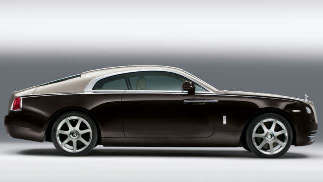 Image for article titled Dead In The U.S.: Rolls-Royce Wraith And Dawn
