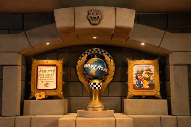 Imagen para el artículo titulado Primeras imágenes del interior del parque de atracciones Super Nintendo World que abrirá en Japón en 2021
