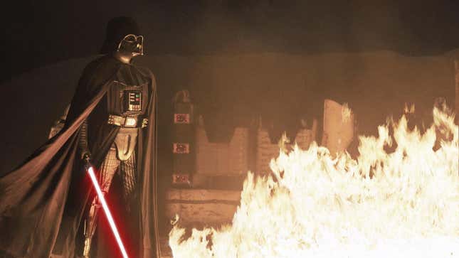 Darth Vader in Star Wars: Obi-Wan Kenobi. 