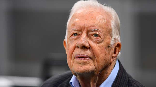 Image for article titled Jimmy Carter Beginning To Worry That He Will Never Die