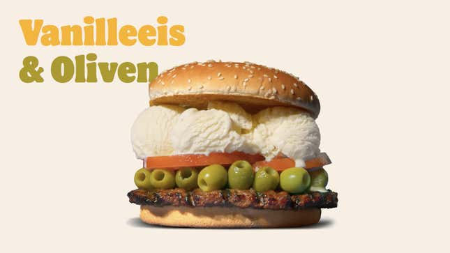 Imagen para el artículo titulado Esas nauseabundas fotos virales de Burger King en Alemania son reales, pero hay una trampa