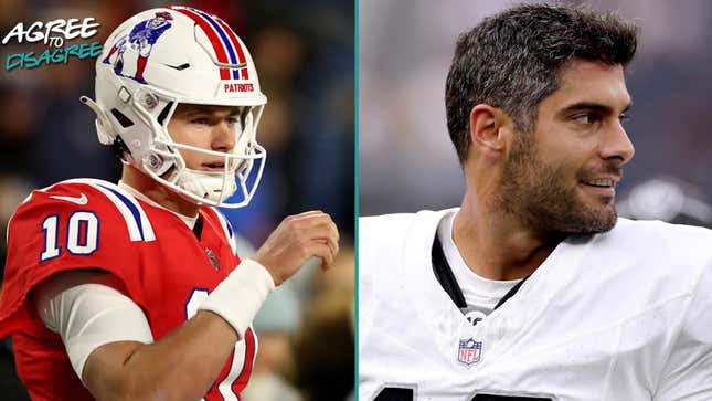 Which NFL QB will be the first one benched? | Agree to Disagree
