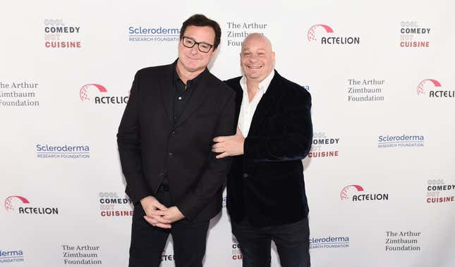 Image for article titled John Mayer and Jeff Ross Remember Bob Saget As They Drive His Prius Home From LAX