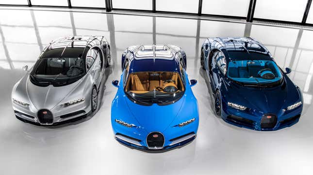 Image for article titled Have Your People Talk To Bugatti&#39;s People, Chiron Orders Are Closing