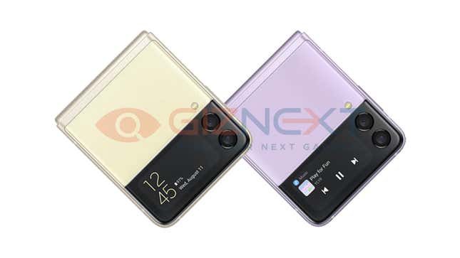 Imagen para el artículo titulado Se filtran al completo los nuevos teléfonos plegables de Samsung