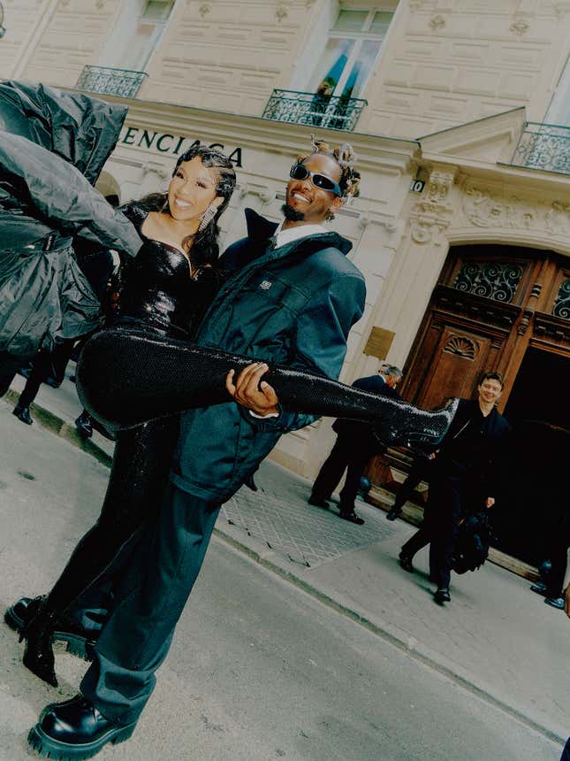 Image for article titled Cardi B Slayed Paris Fashion Week. Here's Her Top Couture Looks Of All Time