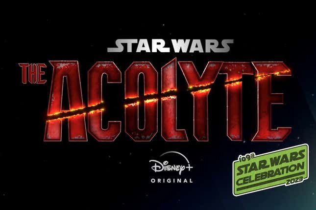 The logo for Star Wars: The Acolyte