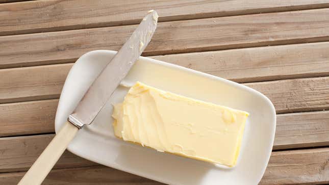 Image for article titled Here&#39;s How Long You Can Leave Butter Out of the Fridge