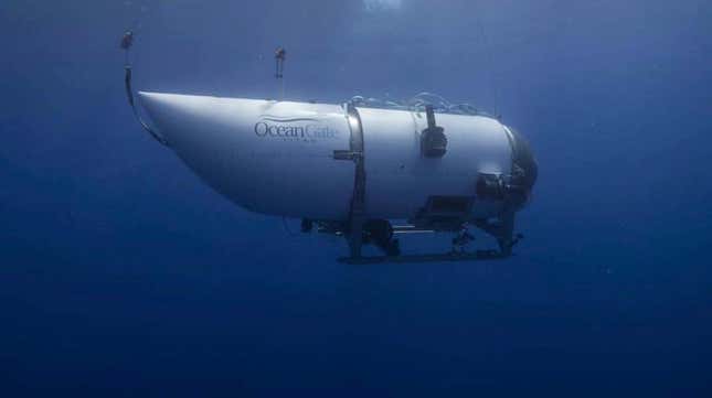 Similar to spacecraft launching hundreds of miles above Earth’s surface, the Titan vessel is unreachable in the depths of the ocean.