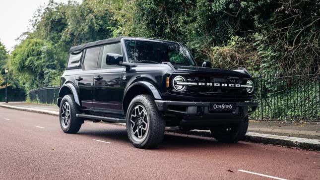 Image for article titled UK Importer Is Bringing The Ford Bronco To Buyers Across The Pond