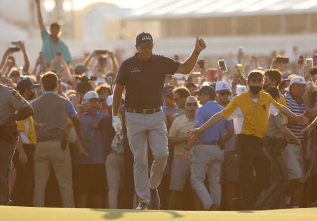 Phil Mickelson