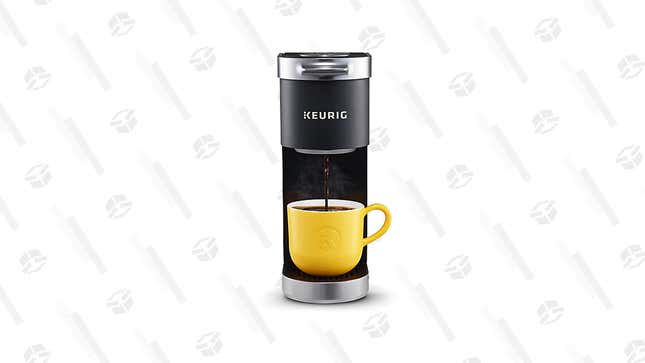 Keurig K-Mini Plus Single Serve K-Cup Pod Coffee Maker | $60 | 45% Off | Bed Bath &amp; Beyond