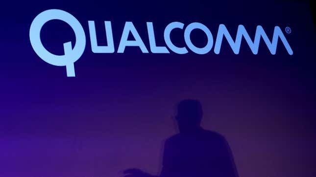 Image for article titled Qualcomm Just Bought a Chip Startup Almost Certainly to Piss Off Apple