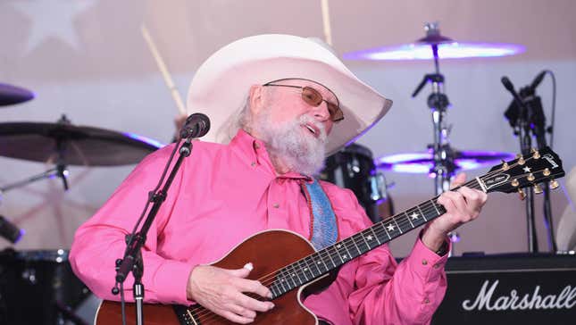 Image for article titled R.I.P. country star and &quot;The Devil Went Down To Georgia&quot; songwriter Charlie Daniels