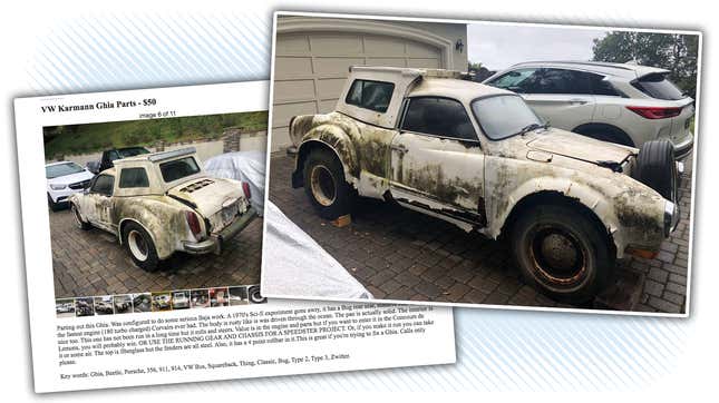 Some People May Think This Modified Ghia Is Blasphemy But They're Just Timid Fools