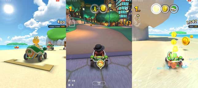 Imagen para el artículo titulado El Mario Kart Tour podría haber sido un juego genial de no ser por su sistema de microtransacciones