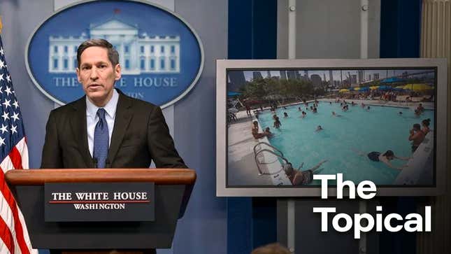 Image for article titled CDC Horrified After Discovering Existence Of Thousands Of Public Pools