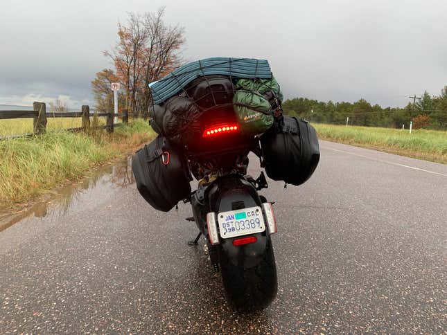 Image for article titled What I Learned Riding 5,000 Miles Cross-Country On An Italian Muscle Cruiser